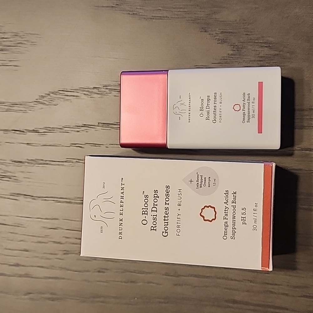 NIB✅Drunk Elephant - O-Bloos Rosi Glow Drops - Picture 2 of 6
